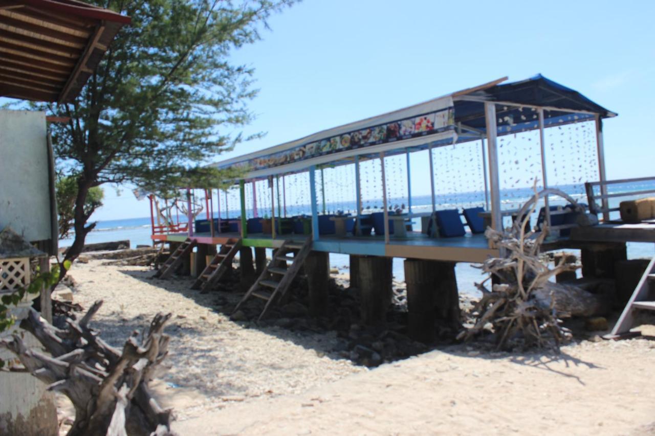 Coral Beach Seaside Gili Trawangan Dış mekan fotoğraf