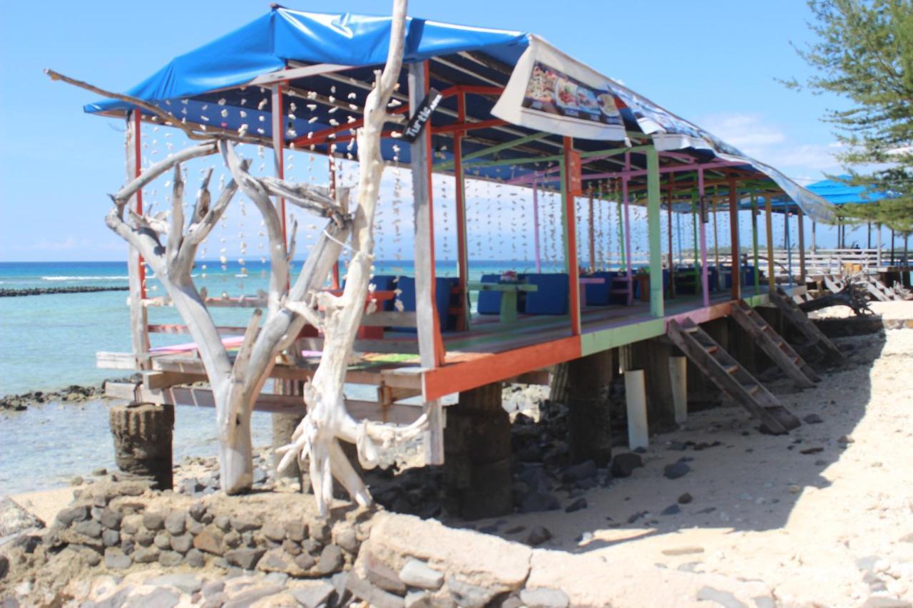 Coral Beach Seaside Gili Trawangan Dış mekan fotoğraf
