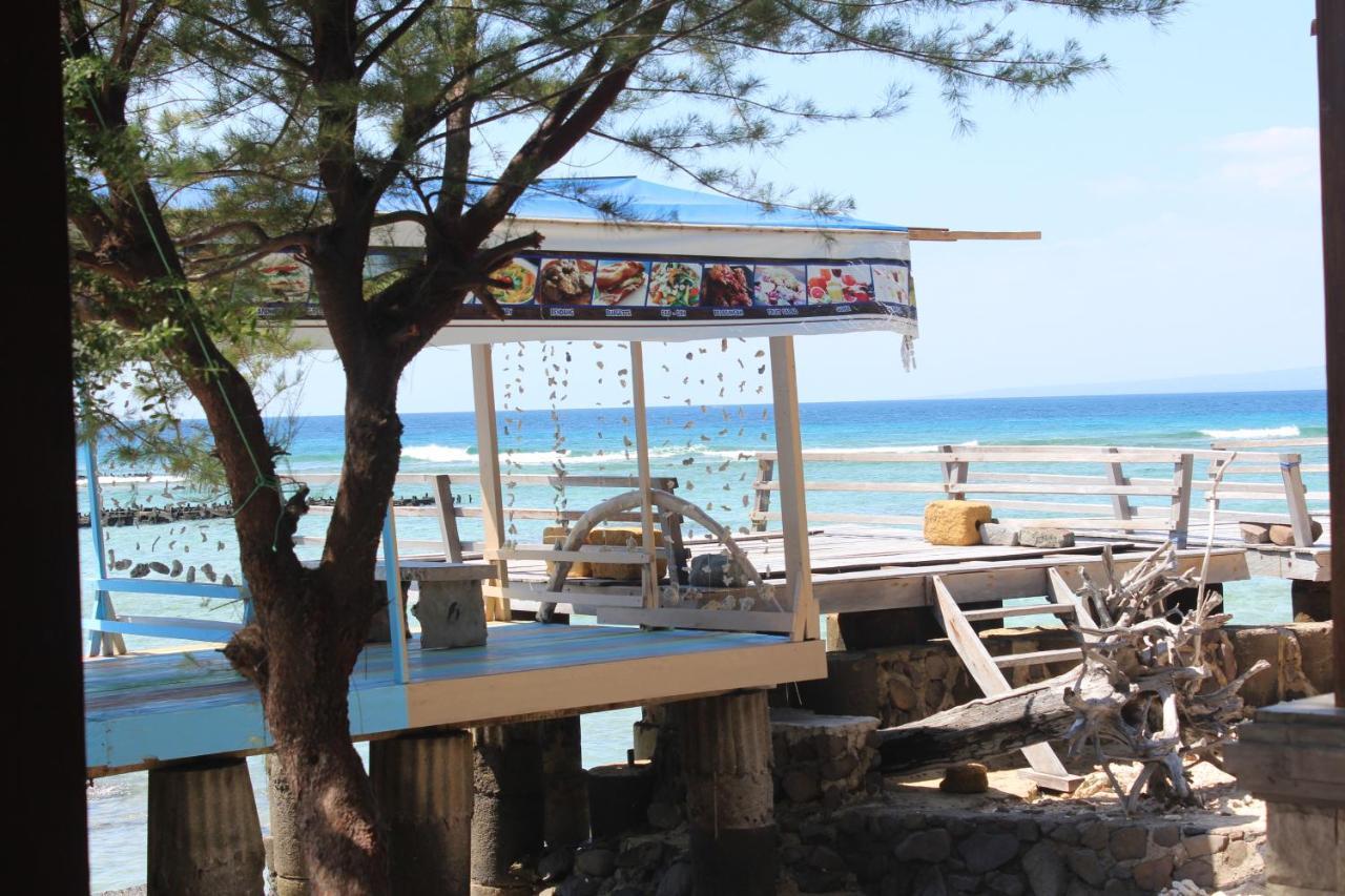 Coral Beach Seaside Gili Trawangan Dış mekan fotoğraf