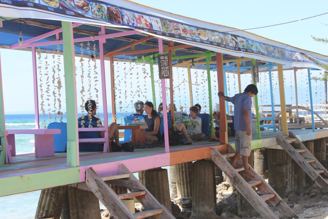 Coral Beach Seaside Gili Trawangan Dış mekan fotoğraf