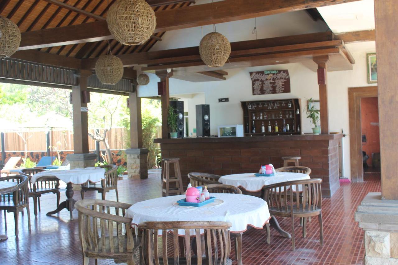 Coral Beach Seaside Gili Trawangan Dış mekan fotoğraf