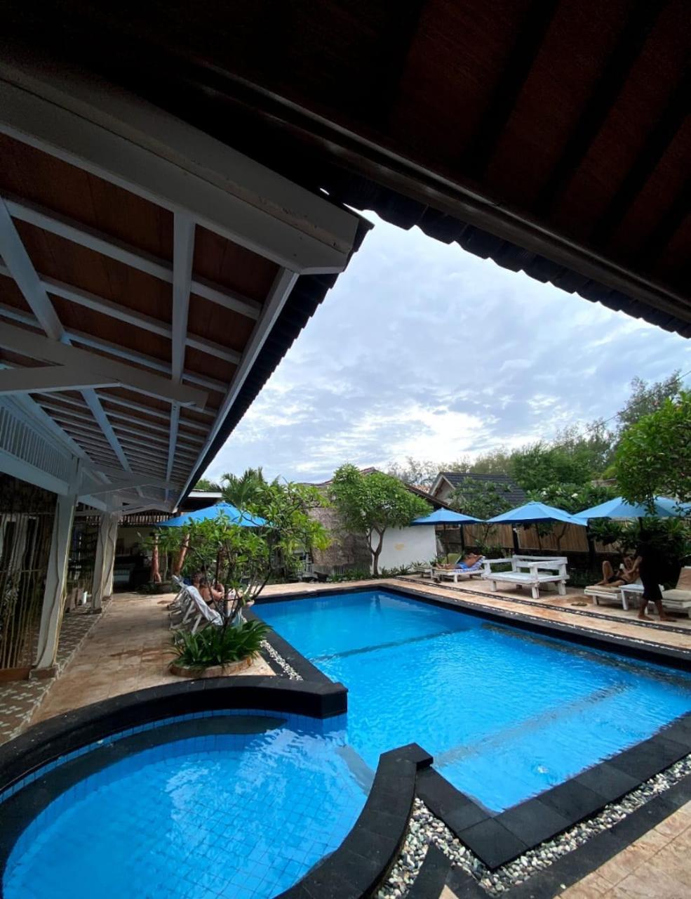 Coral Beach Seaside Gili Trawangan Dış mekan fotoğraf